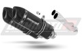 Auspuff Schalldämpfer DOMINATOR HP1 schwarz passend für Honda CB 750 SEVEN FIFTY 1992  2003