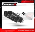 Auspuff Schalldämpfer DOMINATOR HP1 schwarz passend für Honda CB 750 SEVEN FIFTY 1992  2003 2