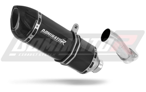 HONDA VFR 750 RC36 1990 - 1992 Exhaust Muffler Auspuff Sportauspuff Silencer Echappement Silencieux Scarico Scarichi Escape Wydech Tłumik Carbon Tip HP1 BLACK Dominator x