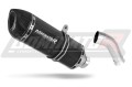 Auspuff Schalldämpfer DOMINATOR HP1 schwarz passend für Honda VFR 750 1993  1997