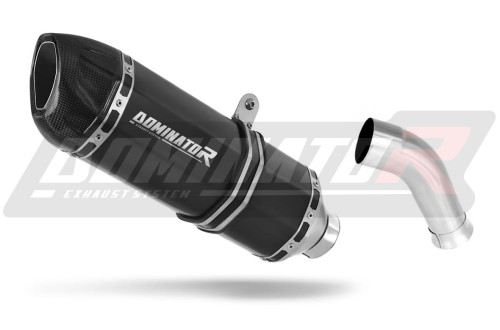 wydech tłumik DOMINATOR HP1 CZARNY pasujący do motocykla Honda VFR 750 1993 - 1997