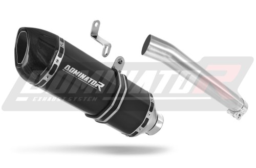 wydech tłumik DOMINATOR HP1 CZARNY pasujący do motocykla Honda XRV 750 AFRICA TWIN 1990 - 1992