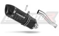 wydech tłumik DOMINATOR HP1 CZARNY pasujący do motocykla Honda XRV 750 AFRICA TWIN 1993 - 1995 2