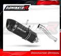 Auspuff Schalldämpfer DOMINATOR HP1 schwarz passend für Honda XRV 750 AFRICA TWIN 1993  1995 3