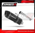 wydech tłumik DOMINATOR HP1 CZARNY pasujący do motocykla Honda XRV 750 AFRICA TWIN 1996 - 2003 2