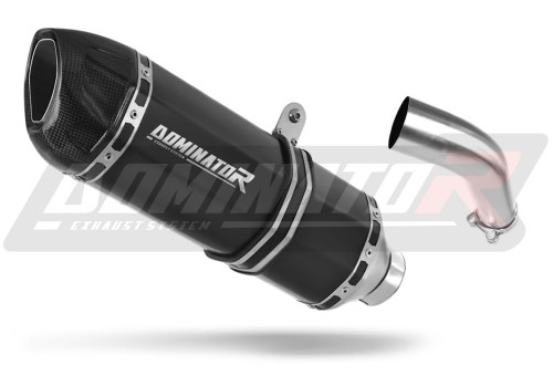 wydech tłumik DOMINATOR HP1 CZARNY pasujący do motocykla Honda VFR 800 F 2014 - 2019 2