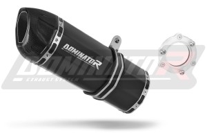 Honda CBR 900RR Fireblade SC33 1996 - 1999 Schalldämpfer Auspuff HP1 BLACK + dB killer