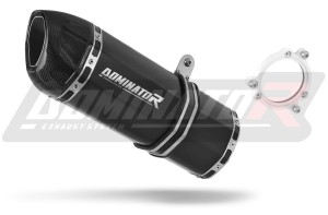 Honda CBR 929 2000 - 2001 Schalldämpfer Auspuff HP1 BLACK + dB killer