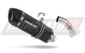 Auspuff Schalldämpfer DOMINATOR HP1 schwarz passend für Honda CB 1000 R 2008  2017