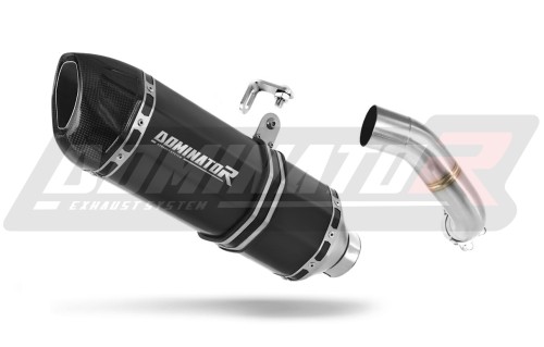 Auspuff Schalldämpfer DOMINATOR HP1 schwarz passend für Honda CB 1000 R 2008  2017