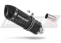 Auspuff Schalldämpfer DOMINATOR HP1 schwarz passend für Honda CB 1000 R 2018  2020