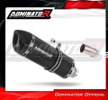 Auspuff Schalldämpfer DOMINATOR HP1 schwarz passend für Honda CB 1000 R 2018  2020 2