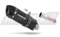 Auspuff Schalldämpfer DOMINATOR HP1 schwarz passend für Honda CBF 1000 2010  2013 2