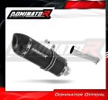 exhaust muffler DOMINATOR HP1 BLACK fits to Honda CBF 1000 2010  2013 3