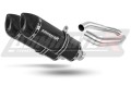 wydech tłumik DOMINATOR HP1 CZARNY pasujący do motocykla Honda CBR 1000F DUAL 1988 - 2000