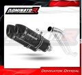 wydech tłumik DOMINATOR HP1 CZARNY pasujący do motocykla Honda XL 1000 V VARADERO 1999 - 2016 3