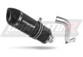 wydech tłumik DOMINATOR HP1 CZARNY pasujący do motocykla Honda VFR 1200 F 2010 - 2018