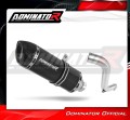 Auspuff Schalldämpfer DOMINATOR HP1 schwarz passend für Honda VFR 1200 F 2010  2018 2