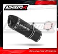 Auspuff Schalldämpfer DOMINATOR HP1 schwarz passend für Hyosung GT 650  3