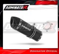 Auspuff Schalldämpfer DOMINATOR HP1 schwarz passend für Kawasaki ZX6R 1998  2002 2