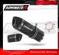 Auspuff Schalldämpfer DOMINATOR homologiert HP1 schwarz passend für Kawasaki ZX6R 1998  2002 3