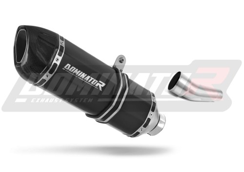 wydech tłumik DOMINATOR HP1 CZARNY pasujący do motocykla Kawasaki ZX6R 636 2009 - 2016