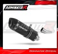 Auspuff Schalldämpfer DOMINATOR HP1 schwarz passend für Kawasaki ZX6R 636 2009  2016 2
