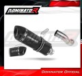 Auspuff Schalldämpfer DOMINATOR homologiert HP1 schwarz passend für Kawasaki Z 900 2017  2019 2