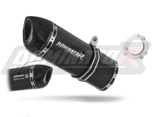 Kawasaki ZX9R 1994 - 2002 EU Approved Exhaust Silencer HP1 BLACK