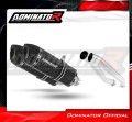 Auspuff Schalldämpfer DOMINATOR HP1 schwarz passend für Kawasaki Z1000 2003  2006 2