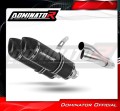 wydech tłumik DOMINATOR HP1 CZARNY pasujący do motocykla Kawasaki Z1000 SX 2017 - 2020 2