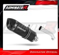Auspuff Schalldämpfer DOMINATOR HP1 schwarz passend für Kawasaki ZX10R 2004  2005 2