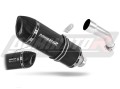 Auspuff Schalldämpfer DOMINATOR homologiert HP1 schwarz passend für Kawasaki ZX10R 2008  2010