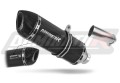 Auspuff Schalldämpfer DOMINATOR homologiert HP1 schwarz passend für Kawasaki ZX10R 2011  2015