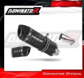 Auspuff Schalldämpfer DOMINATOR homologiert HP1 schwarz passend für Kawasaki ZX10R 2011  2015 2