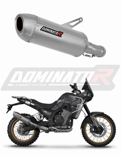 Auspuff Schalldämpfer DOMINATOR S6 passend für Kove 800 X Pro Adventure 2023  2026 5