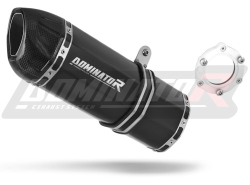exhaust muffler DOMINATOR HP1 BLACK fits to Kawasaki ZRX 1100