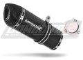 exhaust muffler DOMINATOR HP1 BLACK fits to Kawasaki ZRX 1200 R 2001  2007