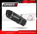 wydech tłumik DOMINATOR HP1 CZARNY pasujący do motocykla Kawasaki ZRX 1200 S 2001 - 2007 2