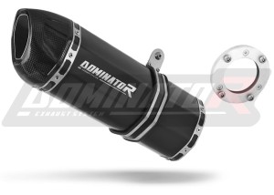 Kawasaki ZX12R 2000 - 2005 Schalldämpfer Auspuff HP1 BLACK + dB killer