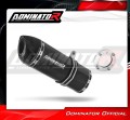 Auspuff Schalldämpfer DOMINATOR HP1 schwarz passend für Kawasaki ZX12R 2000  2005 2