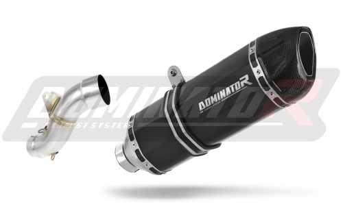 wydech tłumik DOMINATOR HP1 CZARNY pasujący do motocykla KTM LC4 625 SMC 2004