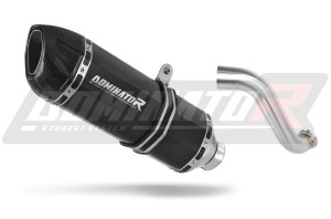 KTM 690 Duke 2012 - 2018 Schalldämpfer Auspuff HP1 BLACK + dB killer
