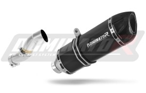 KTM 690 ENDURO 2008 - 2010 Schalldämpfer Auspuff HP1 BLACK + dB killer