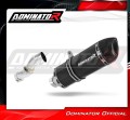 Auspuff Schalldämpfer DOMINATOR HP1 schwarz passend für KTM 690 ENDURO 2008  2010 2