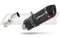 Auspuff Schalldämpfer DOMINATOR HP1 schwarz passend für KTM 690 SMC 2008  2011