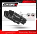 Auspuff Schalldämpfer DOMINATOR HP1 schwarz passend für KTM 690 SM SUPERMOTO  2