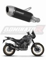 Auspuff Schalldämpfer DOMINATOR S6 schwarz passend für Kove 800 X Pro Adventure 2023  2026