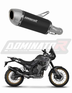 Kove 800 X Pro Adventure 2023 - 2026 Schalldämpfer Auspuff S6 BLACK + dB killer