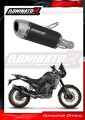 Auspuff Schalldämpfer DOMINATOR S6 schwarz passend für Kove 800 X Pro Adventure 2023  2026 2